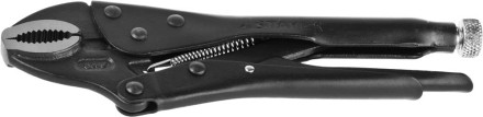 Зажим STAYER &quot;PROFI&quot; &quot;PRO-Fix&quot; ручной, Cr-V, 250мм 2246_z01 купить в Уфе
