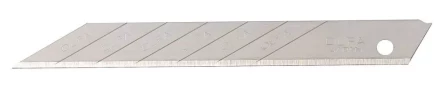 Лезвие OLFA сегментированное для графических работ, 9х80х0,38мм, 10шт OL-SAB-10B купить в Уфе