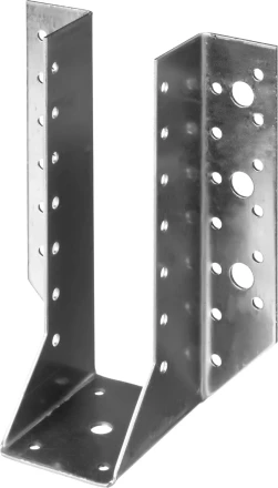 Опора бруса ЗУБР &quot;МАСТЕР&quot; открытая, 51х165мм, 10шт 310185-051-165 купить в Уфе