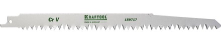 Полотно KRAFTOOL &quot;INDUSTRIE QUALITAT&quot;, S1531L, для эл/ножовки, Cr-V, по дереву, шаг 5-6,5мм, 280мм 159717 купить в Уфе