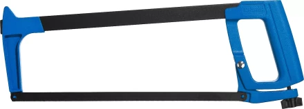 Ножовка по металлу СИБИН, рычажное натяжение, металлическая рукоятка, 300 мм 15783 купить в Уфе