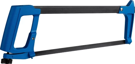 Ножовка по металлу СИБИН, рычажное натяжение, металлическая рукоятка, 300 мм 15783 купить в Уфе