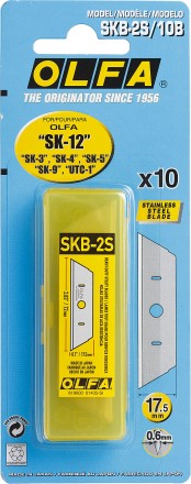 Лезвие OLFA, трапециевидное для SK-12 OL-SKB-2S/10B купить в Уфе