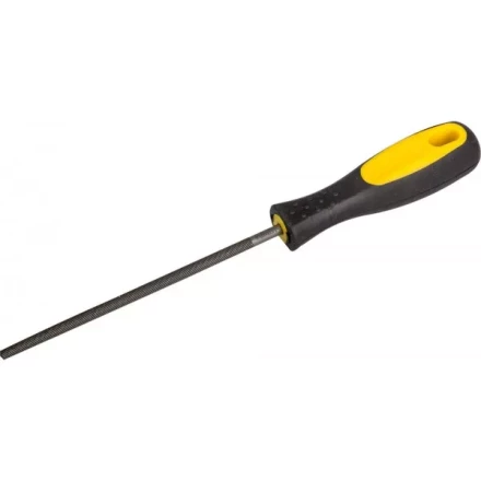 Напильник STAYER "PROFI" круглый, с двухкомпонентной рукояткой, № 1, 150мм 16605-15-1 купить в Уфе