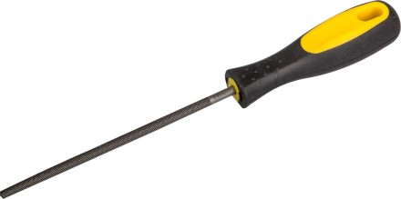 Напильник STAYER &quot;PROFI&quot; круглый, с двухкомпонентной рукояткой, № 1, 150мм 16605-15-1 купить в Уфе