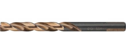 Сверло спиральное по металлу  2 x 49мм, Р9М3, многогранная заточка, 2шт  БАРС 71844 купить в Уфе