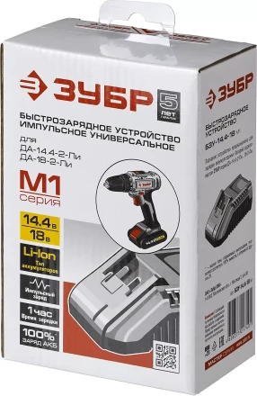 БЗУ для Li-Ion АКБ 14.4-18 В М1 БЗУ-14.4-18 М1 серия МАСТЕР купить в Уфе