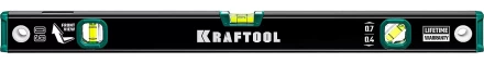 Профессиональный уровень с зеркальным глазком KRAFTOOL 34781-60 купить в Уфе