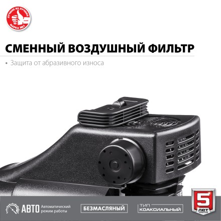 Компрессор воздушный КП-200-6 серия МАСТЕР купить в Уфе