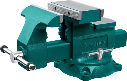 Тиски KRAFTOOL Reversible слесарные 32705-200 купить в Уфе