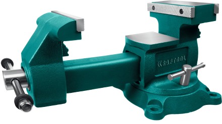 Тиски KRAFTOOL Reversible слесарные 32705-200 купить в Уфе