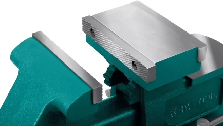 Тиски KRAFTOOL Reversible слесарные 32705-200 купить в Уфе