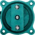 Тиски KRAFTOOL Reversible слесарные 32705-200 купить в Уфе