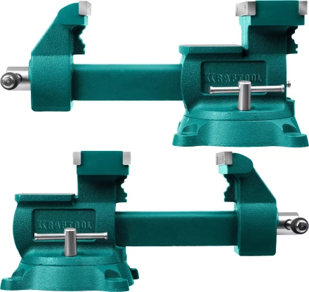 Тиски KRAFTOOL Reversible слесарные 32705-200 купить в Уфе