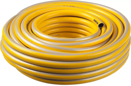 Шланг RACO "COMFORT" поливочный, 30атм., армированный, 3-х слойный, 1/2"х50м 40303-1/2-50 купить в Уфе