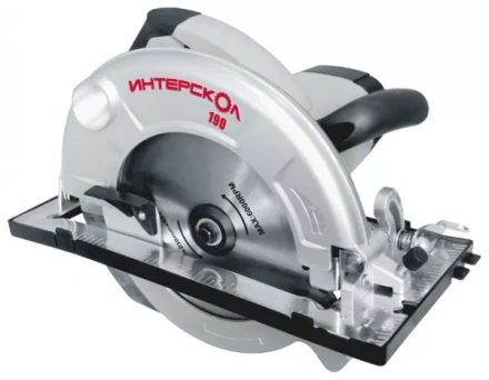 Пила дисковая (циркулярная) Интерскол ДП-190/1600М купить в Уфе