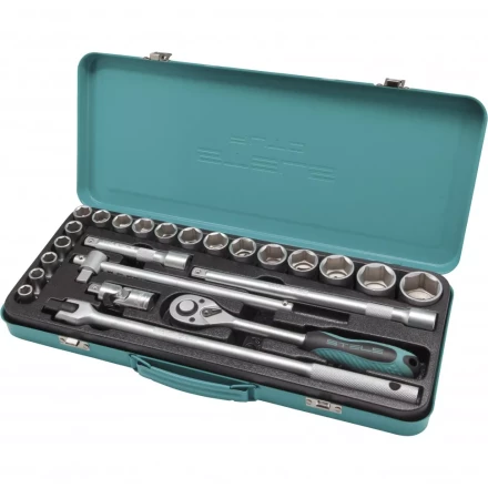 Набор шоферский с квадратом 1/2 24 предмета Stels 13578 купить в Уфе