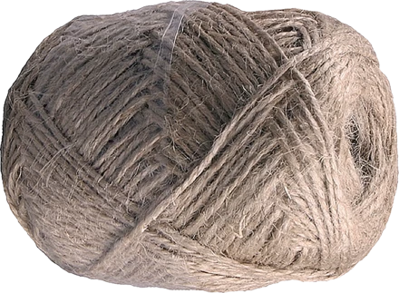 Джутовый шпагат ЗУБР 90 м 4-ниточный d 1.2 мм 1120 ктекс 24 кгс 50120-090 купить в Уфе