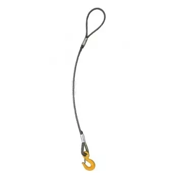 Строп канатный одноветвевой 1СК 0.75 т L=1 м с кч din 0.75 т опрессовка купить в Уфе