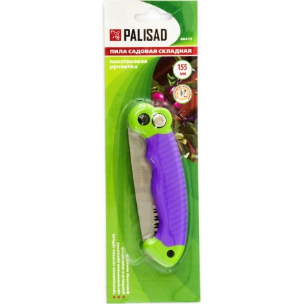 Пила садовая складная пластиковая рукоятка Palisad 60415 купить в Уфе