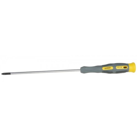 Отвертка STAYER &quot;PRECISION&quot; MAX-GRIP для точн работ, Cr-V, намагн, PH №1x150мм 25826-1-150 G купить в Уфе