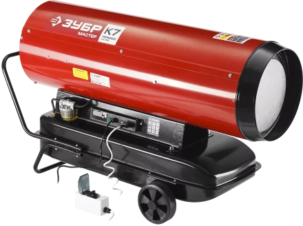 Пушка дизельная прямого нагрева дисплей К7 ДП-К7-65000-Д серия МАСТЕР купить в Уфе