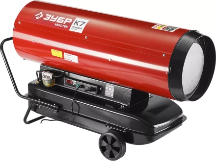 Пушка дизельная прямого нагрева дисплей К7 ДП-К7-65000-Д серия МАСТЕР купить в Уфе