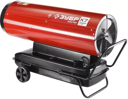 Пушка дизельная прямого нагрева дисплей К7 ДП-К7-65000-Д серия МАСТЕР купить в Уфе