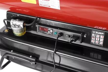 Пушка дизельная прямого нагрева дисплей К7 ДП-К7-65000-Д серия МАСТЕР купить в Уфе