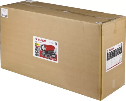 Пушка дизельная прямого нагрева дисплей К7 ДП-К7-65000-Д серия МАСТЕР купить в Уфе