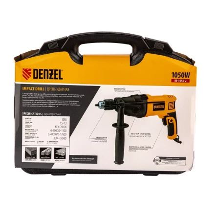 Дрель ударная ID-1050-2 Denzel 26312 купить в Уфе
