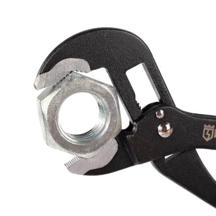 Клещи переставные саморегулирующиеся КВТ 250 мм с автоматической установкой (92362) купить в Уфе