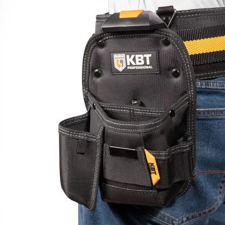 Быстросъемная поясная сумка модульного типа на клипсе с широким держателем КВТ СМ-08 (91981) купить в Уфе