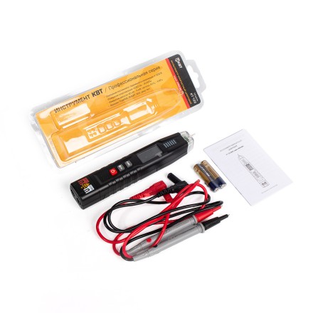 Мультиметр компактный цифровой КВТ SMART KT 122 с True RMS (87250) купить в Уфе