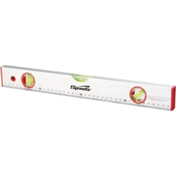 Уровень алюминиевый 2000 мм 3 глазка линейка SPARTA 331415