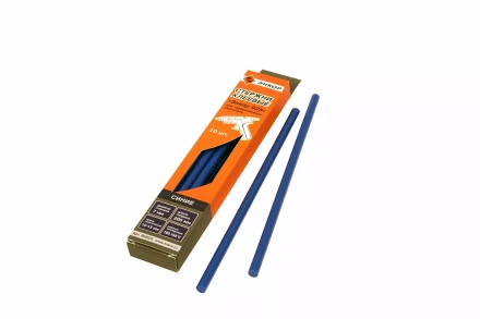 Стержень клеевой 7х200мм ЭНКОР 025 10шт синий 505025 купить в Уфе