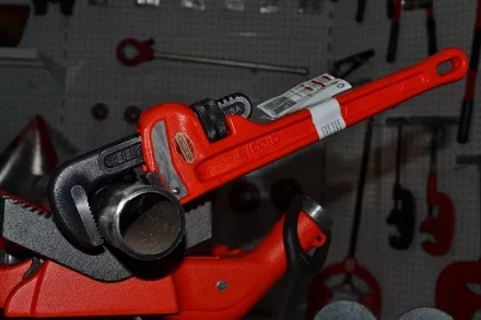 Прямой трубный ключ для тяжелых работ 14  31020 купить в Уфе