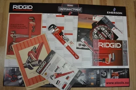 Прямой трубный ключ для тяжелых работ 14  31020 купить в Уфе