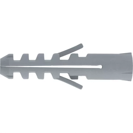 Дюбель 8х40 "Ус" распорный полипропиленовый 50 шт Сибртех 46001 купить в Уфе