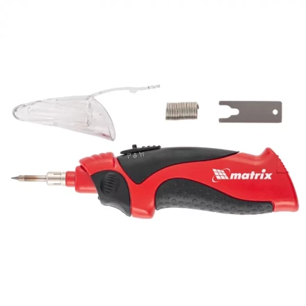 Паяльник беспроводной Matrix с подставкой 91351 купить в Уфе