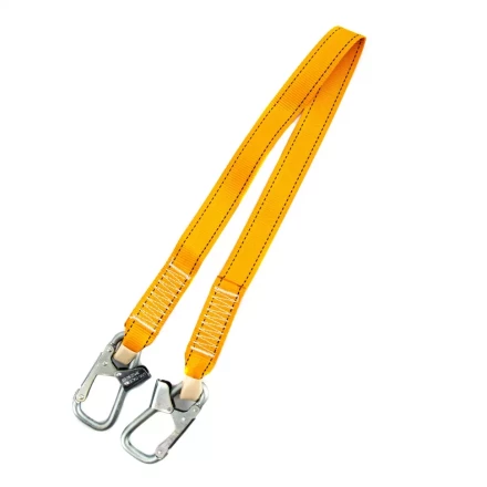 Строп нерегулируемый, ленточный, модель «А», 2 карабина Сибртех 89506 купить в Уфе