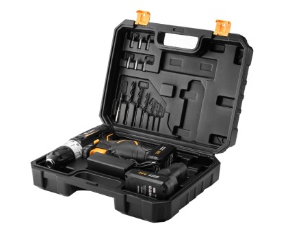 Дрель аккумуляторная в наборе DEKO GCD20DU3 SET3, 063-4142 купить в Уфе