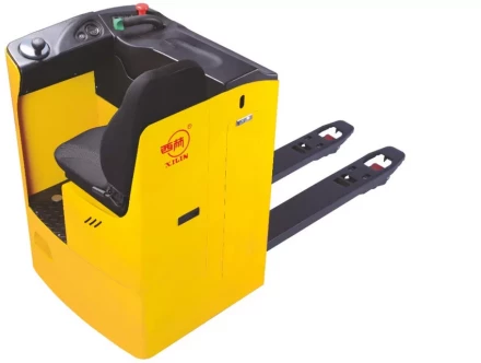 Тележка электрическая 2000 кг 1150 мм XILIN CBD20Z с кабиной 24/320 В/Ач* 1013546 купить в Уфе