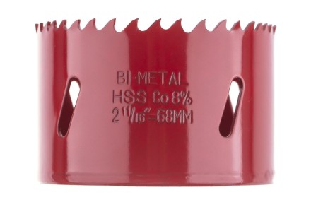 Коронка биметаллическая HAMMER Ф68х38мм 5/8&quot; BiMETALL (224-013) купить в Уфе