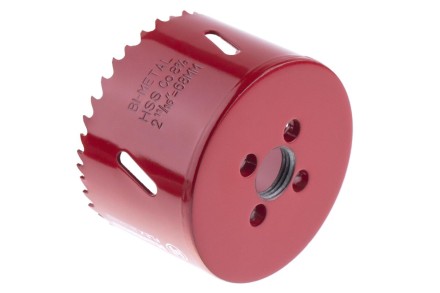 Коронка биметаллическая HAMMER Ф68х38мм 5/8&quot; BiMETALL (224-013) купить в Уфе