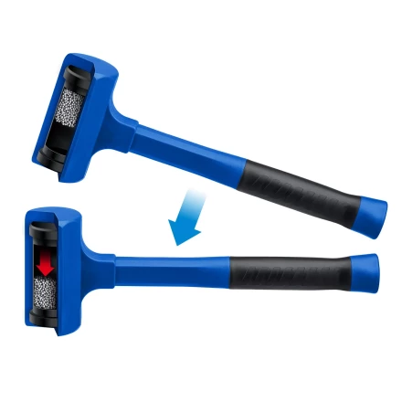 ЗУБР БМО, 52 мм, 900 г, безынерционный молоток, Профессионал (2049-900) купить в Уфе