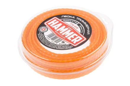 Леска для триммеров HAMMER 216-816 купить в Уфе
