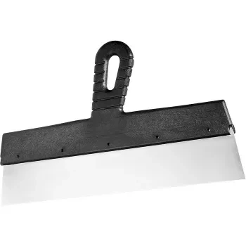 Шпатель фасадный из нержавеющей стали 350 мм пластмассовая ручка 85108 купить в Уфе