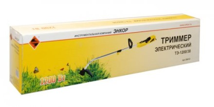 Триммер электрический Энкор ТЭ-1200/38 56412 купить в Уфе