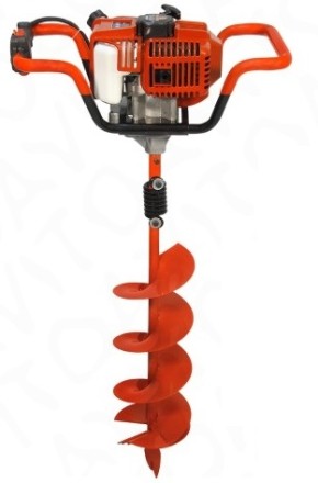 Мотобур CARVER AG-252/200 PRO со шнеком купить в Уфе